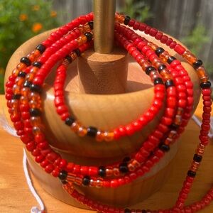 Hot Tamales |Waist Bead